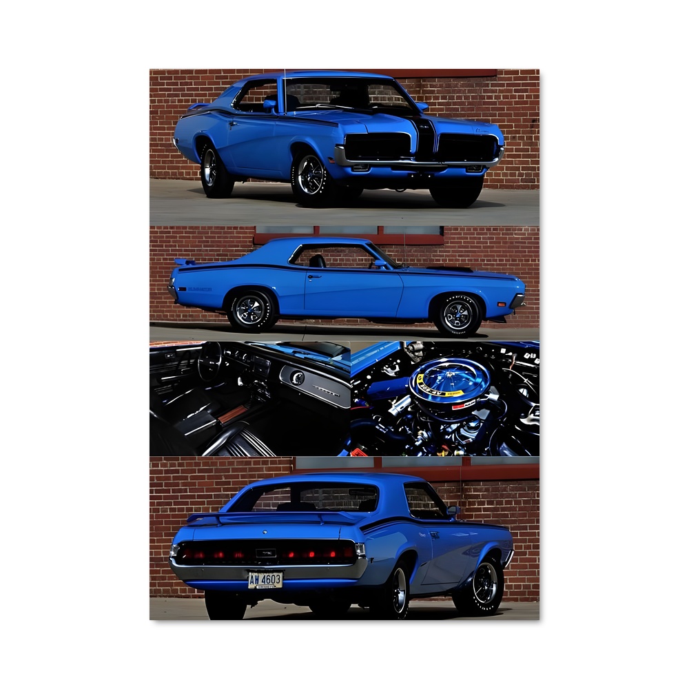 Poster Cougar éliminateur puissant
